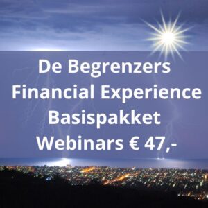De Begrenzers - Financial Experience - Basispakket
