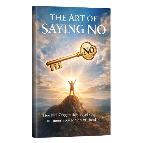 Boek The Art of Saying No