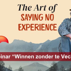 The Art of Saying No Experience - Deel 4 - Maarten Oversier