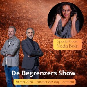 De Begrenzers Show met Neda Boin