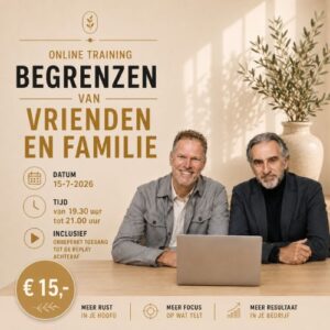 Online training - Begrenzen van vrienden en familie