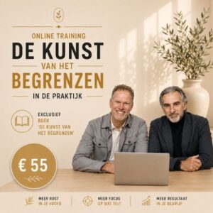 Online training - De Kunst van het Begrenzen in de Praktijk - Exclusief boek
