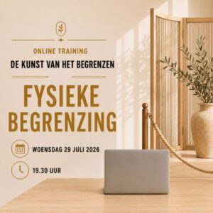 Online training - Fysieke Begrenzing
