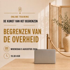 Begrenzen van de Overheid