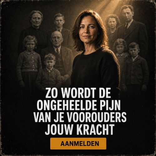 ZO WORDT DEĀ ONGEHEELDE PIJN VAN JE VOOROUDERS JOUW KRACHT