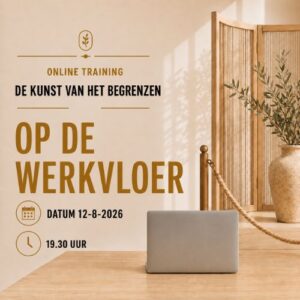 De Kunst van het Begrenzen op de Werkvloer