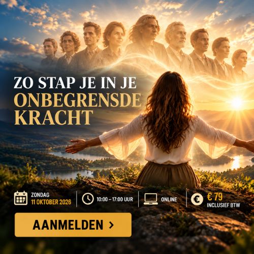 11 oktober 2026 : Zo stap je in je onbegrensde kracht